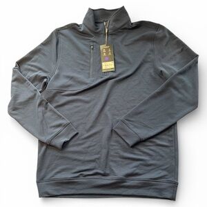 NWT Walter Hagen Women's Navy Blue Quarter-Zip Pullover Sweater Size Small (P)